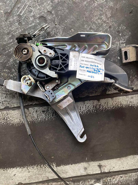 Mercedes-Benz E300 2014 W212 Parking Brake - A2124200084