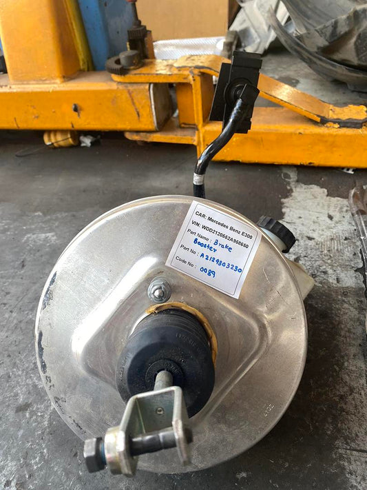Mercedes-Benz E300 2014 W212 Brake Booster (used) - A2124303230