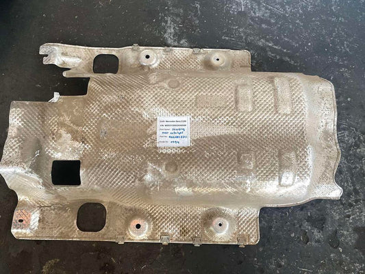 Mercedes-Benz E300 2014 W212 Shielding Over Catalyst (used) -  A2126828371