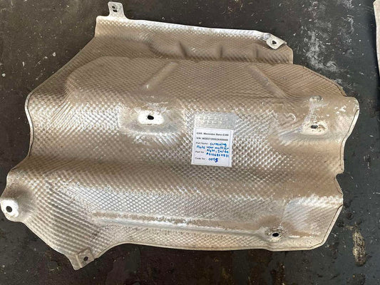 Screening Plate Rear Muffler Right Inside (used) - A2126820871