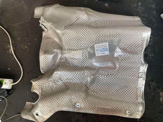 Mercedes-Benz E300 2014 W212 Screening Plate Below Fuel Tank (used) - A2124700247