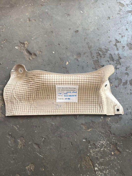 Mercedes-Benz E300 2014 W212 Spare Wheel Well Left - A2126823571