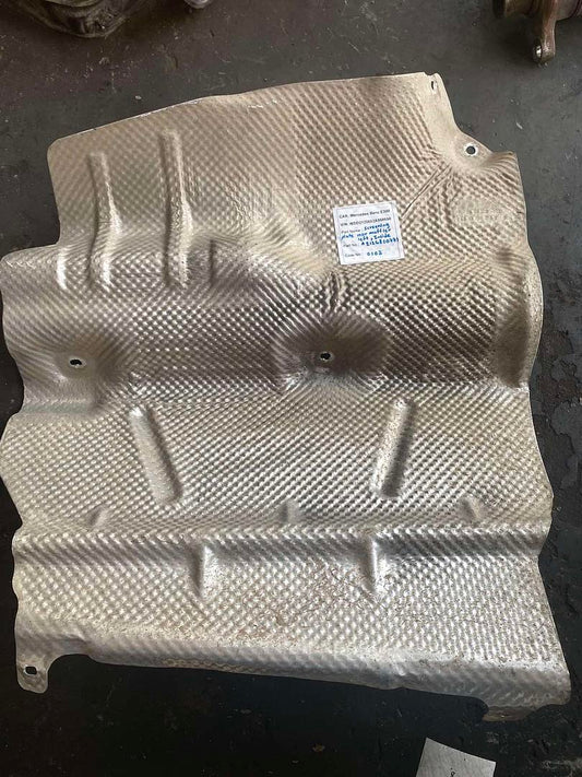 Mercedes-Benz E300 2014 W212 Screening Plate Rear Muffler Left Inside (used) - A2126820771