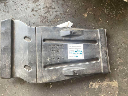 Mercedes-Benz E300 2014 W212 Air Duct Legroom Rear Right (used) - A2128313246