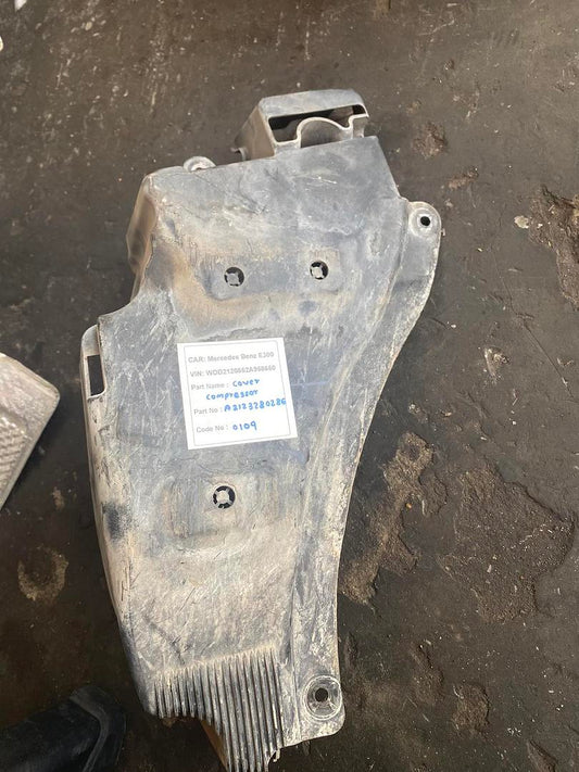 Mercedes-Benz E300 2014 W212 Cover Compressor (used) - A2123280286