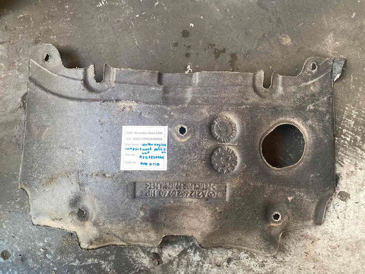 Mercedes-Benz E300 2014 W212 Center Engine Compartment Partition Wall (used) - A2126820960