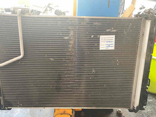 Mercedes-Benz E300 2014 W212 Condenser (used) - A2045000654
