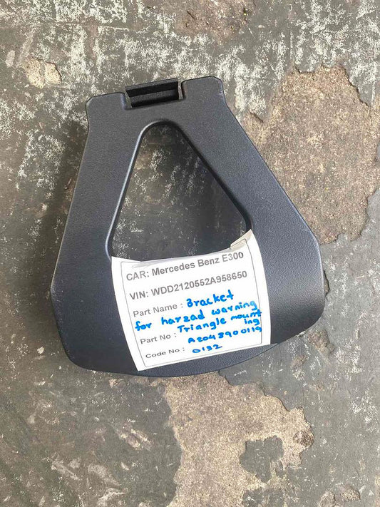 Mercedes-Benz E300 2014 W212 Bracket For Harzad Warning Triangle Mounting (used) - A2048900114