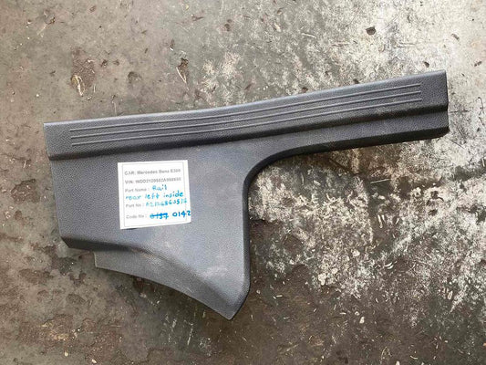 Mercedes-Benz E300 2014 W212 Footwell Entry Sills Trim Cover (used) - A2126860536