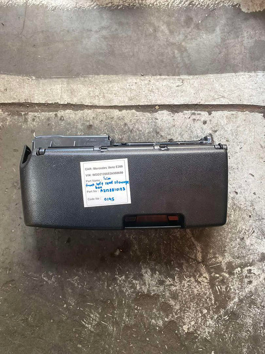 Mercedes-Benz E300 2014 W212 Seat Storage Box (used) - A2128810123