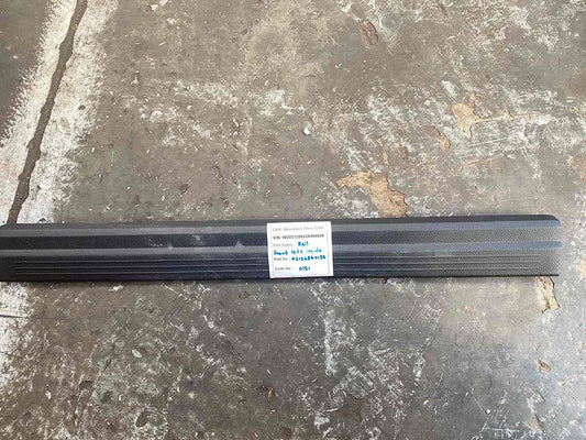 Mercedes-Benz E300 2014 W212 Cover Left Front Sill Trim (used) - A2126860136