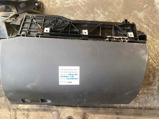 Mercedes-Benz E300 2014 W212 Glove Box Passenger Side (used) - A2126802591