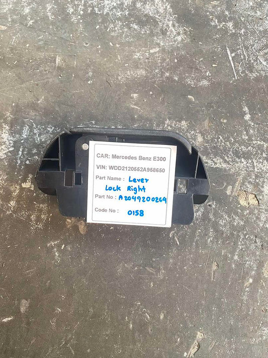 Mercedes-Benz E300 2014 W212 Rear Seat Release Mechanism Handle Right (used) - A2049200264