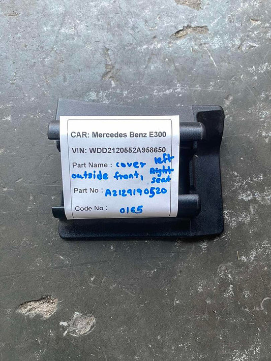 Mercedes-Benz E300 2014 W212 Cover Left Outside Front Seat (used) - A2129190520