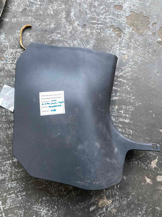 Mercedes-Benz E300 2014 W212 Cover A-Pillar Lower Right (used) - A2126800006