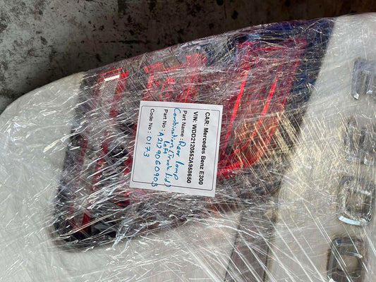 Mercedes-Benz E300 2014 W212 Rear Left Lamp Combination Trunk Lid (used) - A2129060903