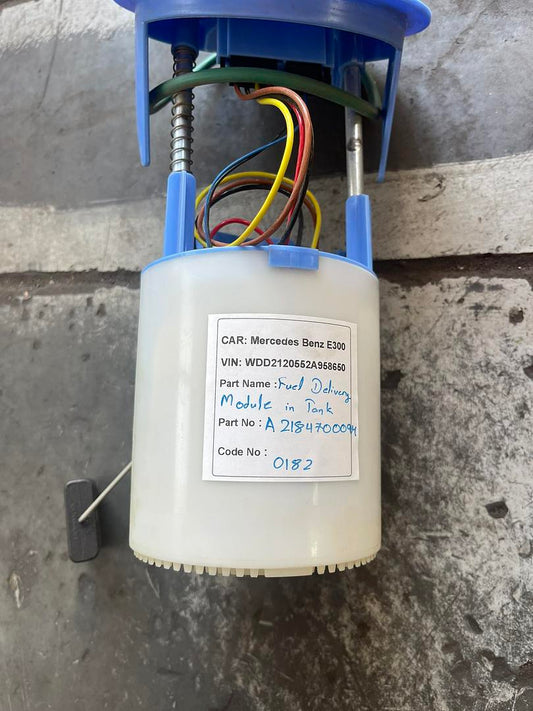 Mercedes-Benz E300 2014 W212 Fuel Pump Module(used) - A2184700094