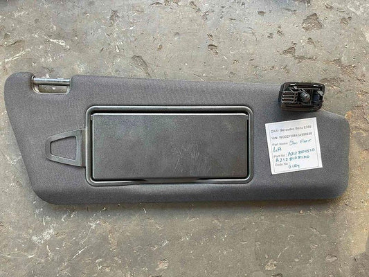 Mercedes-Benz E300 2014 W212 Sun Visor Left (used) - A2128108100