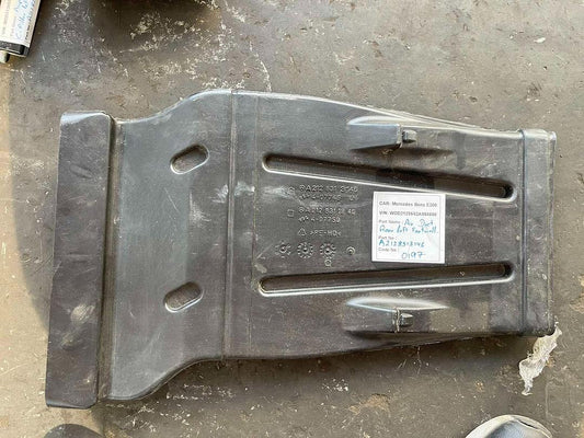 Mercedes-Benz E300 2014 W212 Air Duct Rear Left Footwell (used) - A2128313146