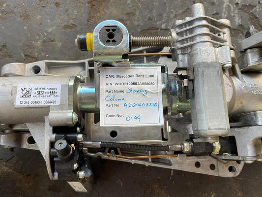 Mercedes-Benz E300 2014 W212 Steering Column (used) - A2124603316