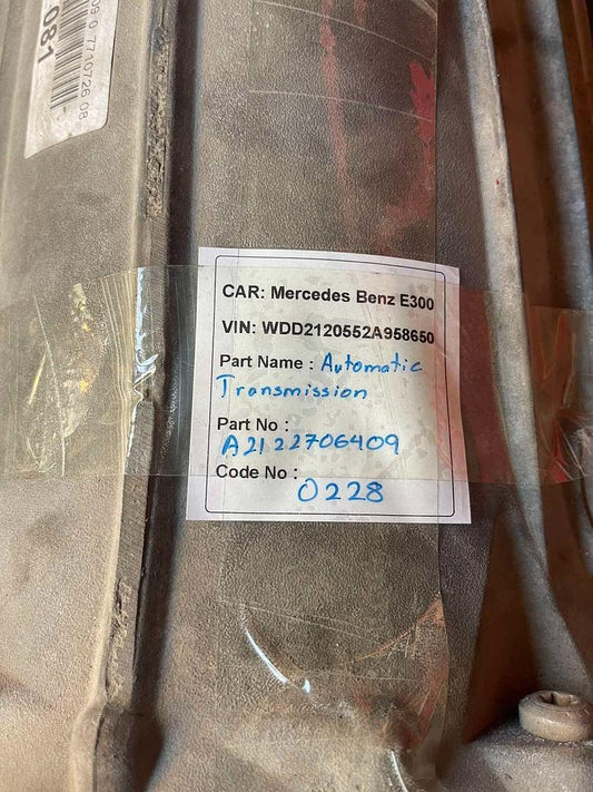 Mercedes-Benz E300 2014 W212 Automatic Transmission (used) - A2122706409
