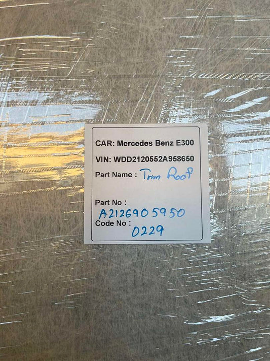 Mercedes-Benz E300 2014 W212 Trim Roof (used) - A2126905950