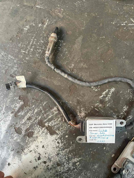 Mercedes-Benz E300 2014 W212 Oxygen Sensor Left (used) - A0095425518