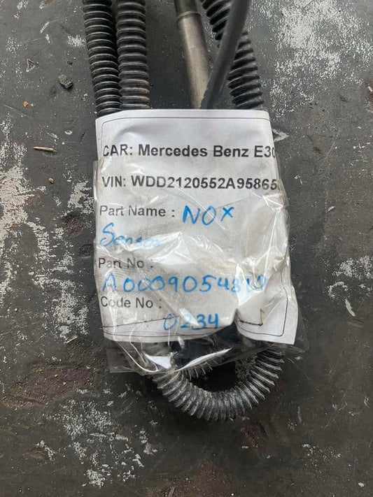 Mercedes-Benz E300 2014 W212 NOX Sensor (used) - A0009054310