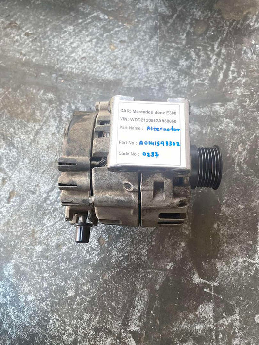 Mercedes-Benz E300 2014 W212 Alternator (used) - A0141543302