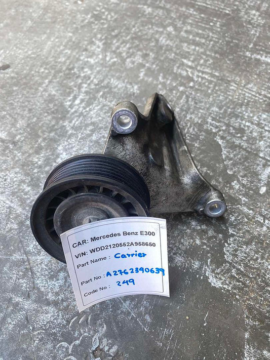 Mercedes-Benz E300 2014 W212 Engine Idler Pully Bracket (used) - A2762340639