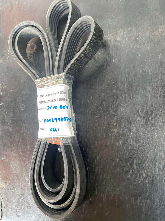 Mercedes-Benz E300 2014 W212 Drive Belt (used) - A0039935796
