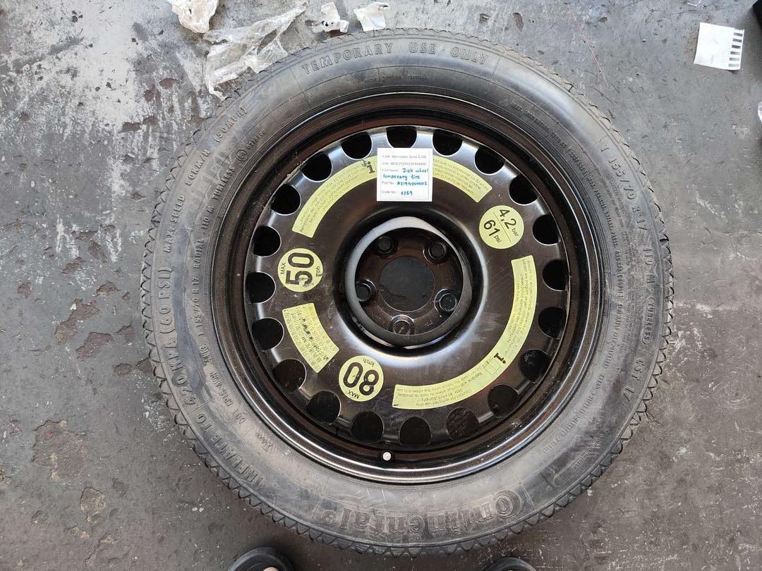 Mercedes-Benz E300 2014 W212 Spare Tire (used) - A2194000002