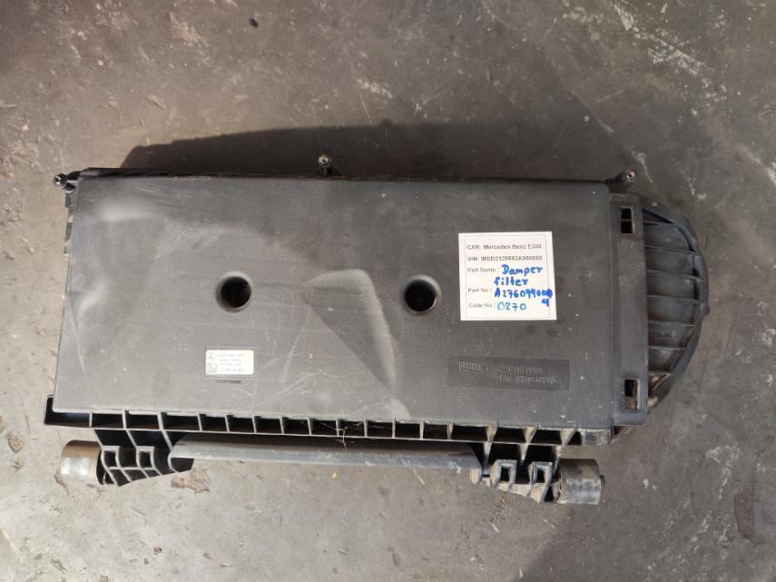 Mercedes-Benz E300 2014 W212 Damper Filter (used) - A2760901601
