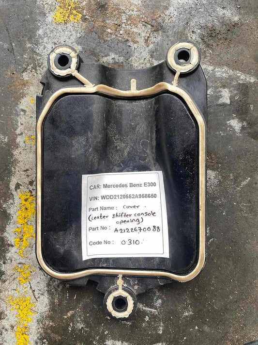 Mercedes-Benz E300 2014 W212 Gear Selector Bracket Trim (used) - A2122670088