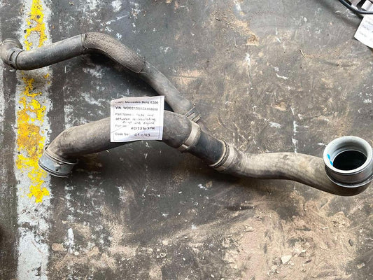 Mercedes-Benz E300 2014 W212 Hose Line Between Recirculating Pump And Engine (used) - A2128303196