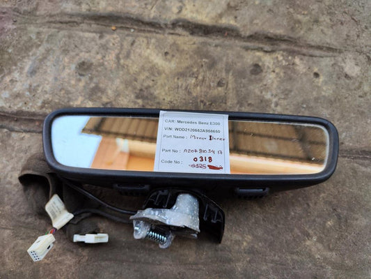 Mercedes-Benz E300 2014 W212 Rear View Mirror (used) - A2078103417