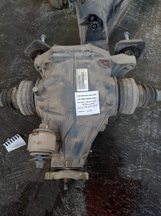 Mercedes-Benz E350 2018 W213 Rear Axle Differential (used) - A2133506205