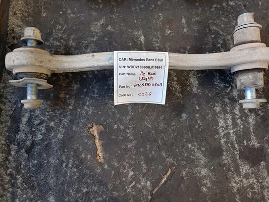 Mercedes-Benz E350 2018 W213 Rear Wishbone Control Arm Right (used) - A2053506603