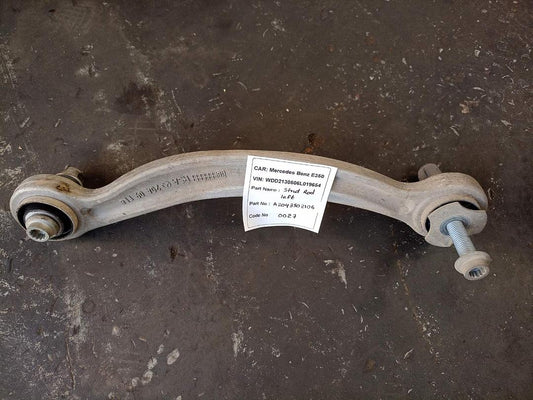Mercedes-Benz E350 2018 W213 Rear Upper Strut Control Arm Left (used) - A2043502106