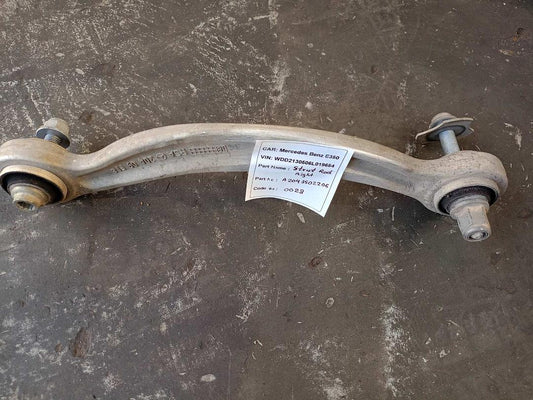 Mercedes-Benz E350 2018 W213 Rear Upper Strut Control Arm Right (used) - A2043502206