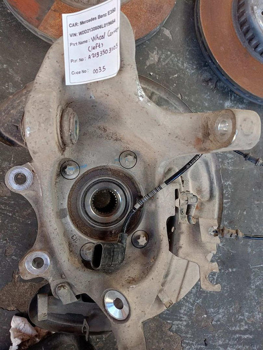 Mercedes-Benz E350 2018 W213 Wheel Carrier Rear Left (used) - A2133503105