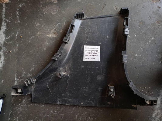 Mercedes-Benz E350 2018 W213 Trim B-Pillar Bottom Left (used) - A2136901125