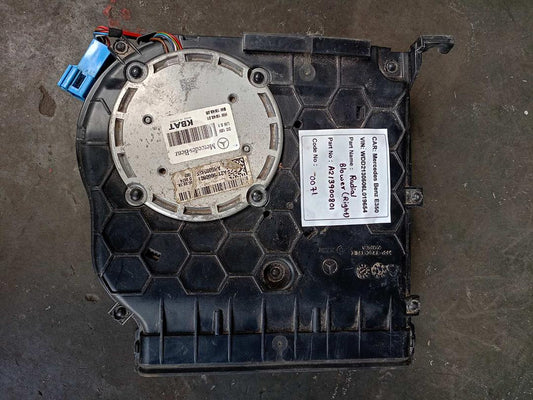 Mercedes-Benz E350 2018 W213 Heater Blower Fan Motor Right (used) - A2139060801