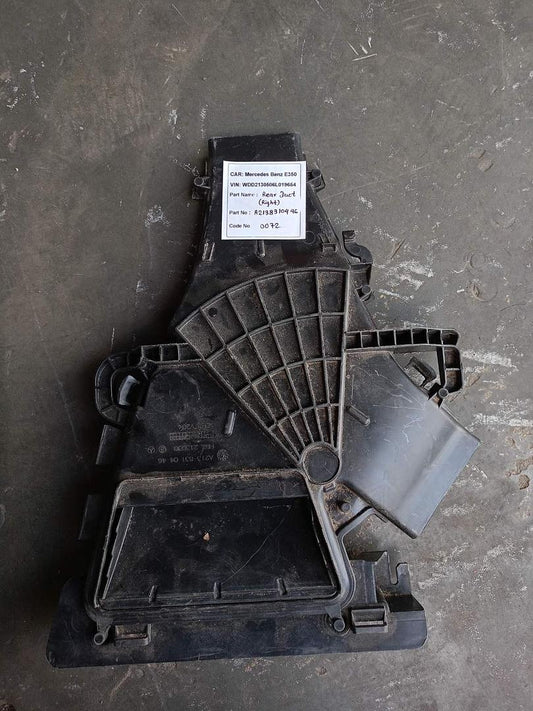 Mercedes-Benz E350 2018 W213 Lower Air Intake Duct (used) - A2138310446
