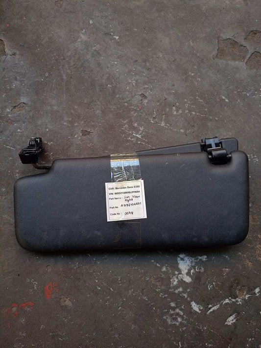 Mercedes-Benz E350 2018 W213 Sun Visor Right (used) - A2138106601