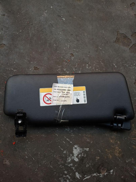 Mercedes-Benz E350 2018 W213 Sun Visor Left (used) - A2138106501