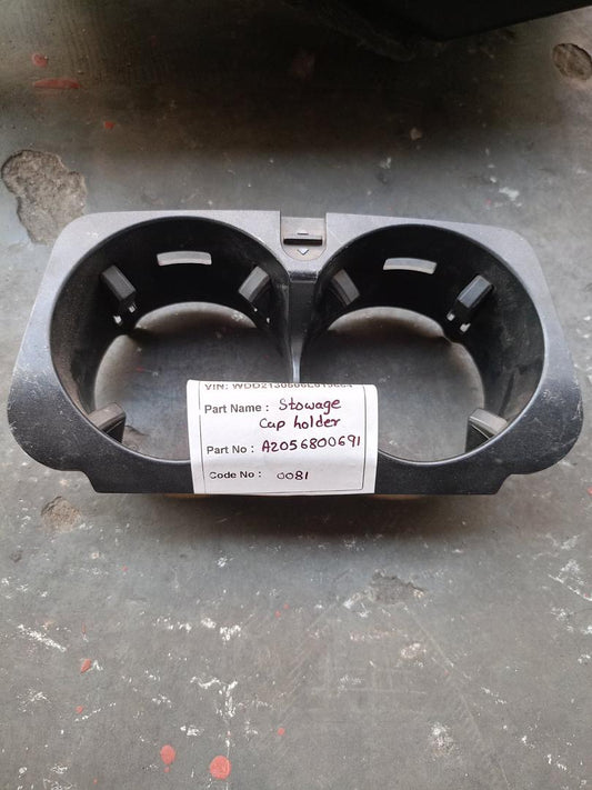 Mercedes-Benz E350 2018 W213 Cup Holder (used) - A2056800691