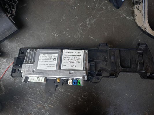 Mercedes-Benz E350 2018 W213 Control Unit Parktronic System (used) - A2139006220