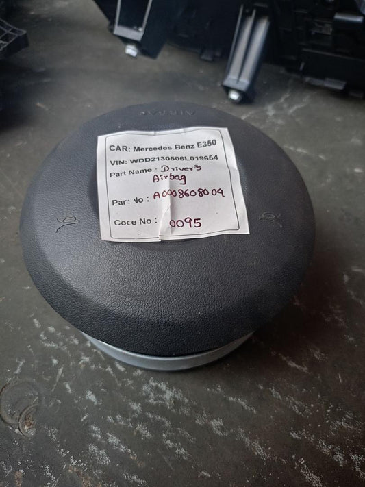 Mercedes-Benz E350 2018 W213 Driver's Airbag (used) - A0008608004