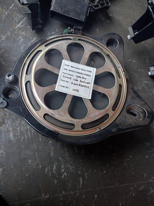 Mercedes-Benz E350 2018 W213 Speaker Driver's Side (used) - A2058201402